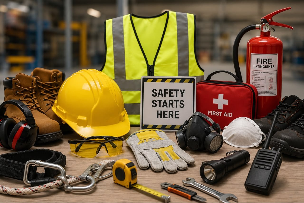 Tools, Equipment & PPE Supplies