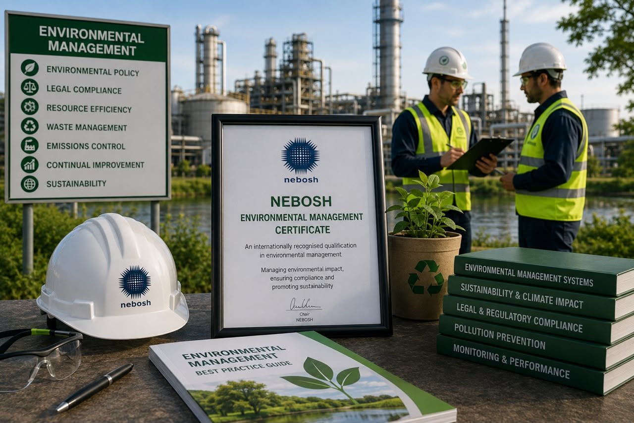 NEBOSH Environmental